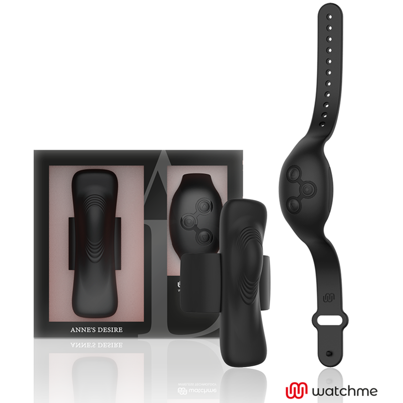 EL DESEO DE ANNE - TECNOLOGÍA DEL PLACER DE BRAGAS A WATCHME NEGRO