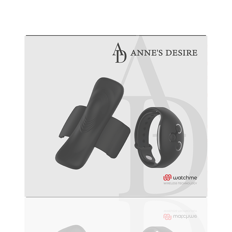 EL DESEO DE ANNE - TECNOLOGÍA DEL PLACER DE BRAGAS A WATCHME NEGRO