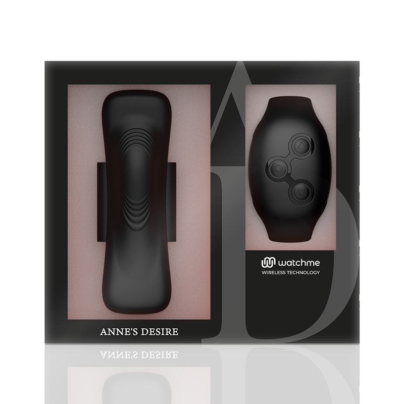 EL DESEO DE ANNE - TECNOLOGÍA DEL PLACER DE BRAGAS A WATCHME NEGRO