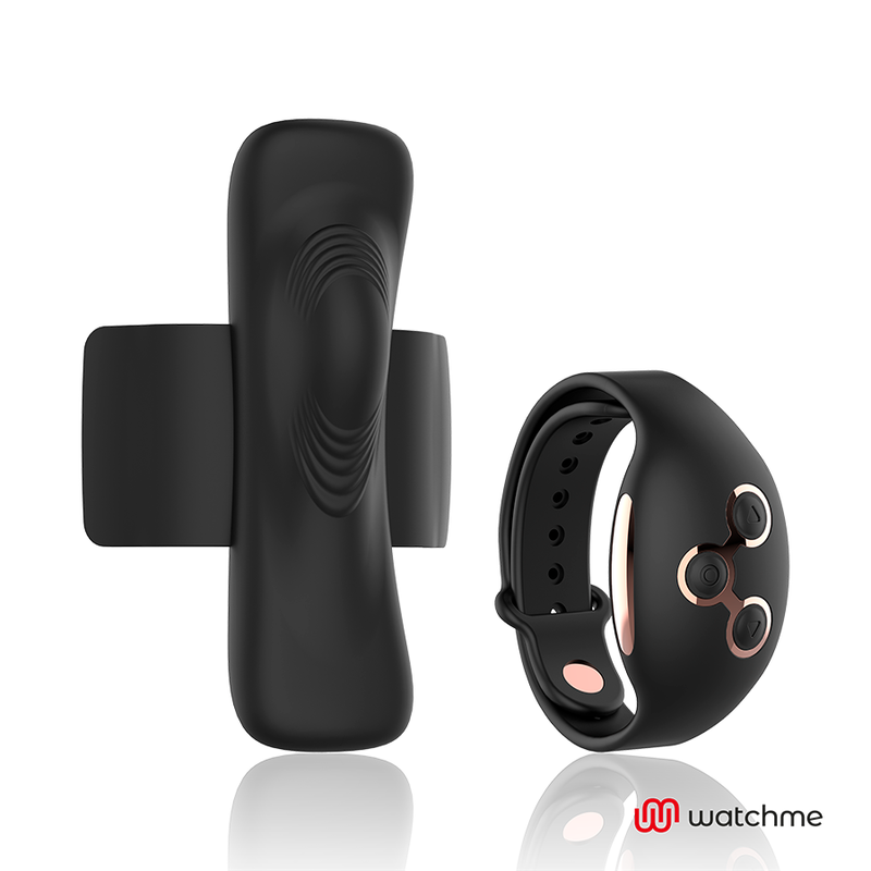 EL DESEO DE ANNE - PANTY PLEASURE TECNOLOG A WATCHME PRETO/OURO