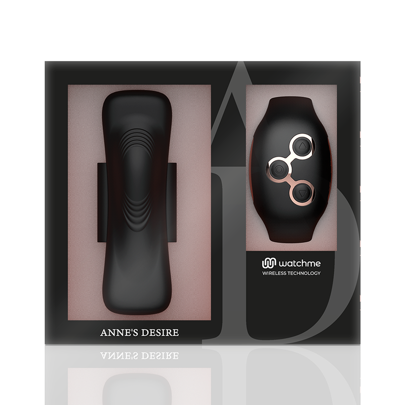 EL DESEO DE ANNE - PANTY PLEASURE TECNOLOG A WATCHME PRETO/OURO