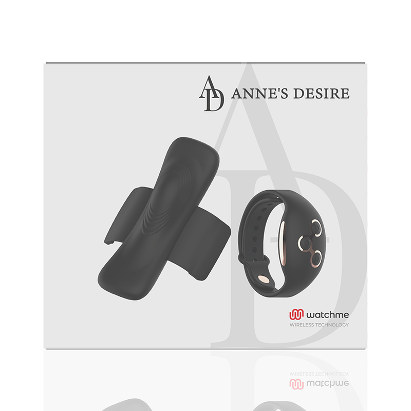 EL DESEO DE ANNE - PANTY PLEASURE TECNOLOG A WATCHME PRETO/OURO