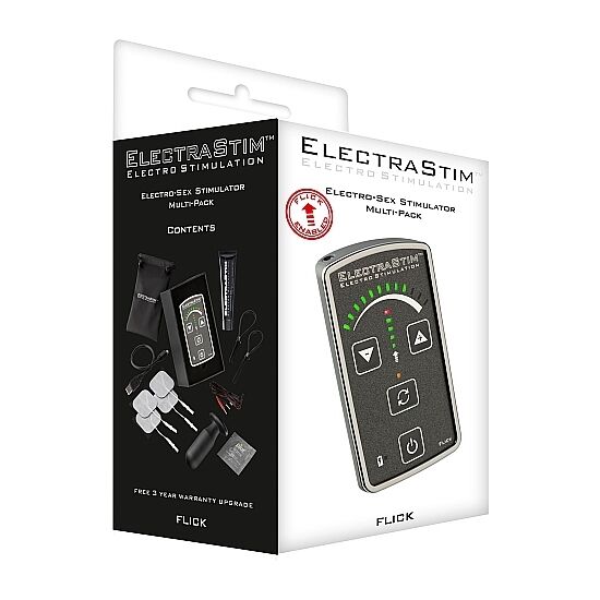 ELECTRASTIM - ESTIMULADOR DE FLICK MULTIPACK