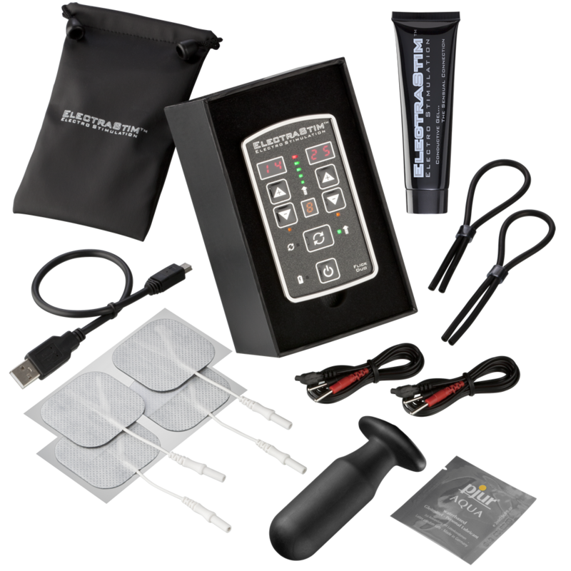 ELECTRASTIM - FLICK DUO ESTIMULADOR MULTIPACK