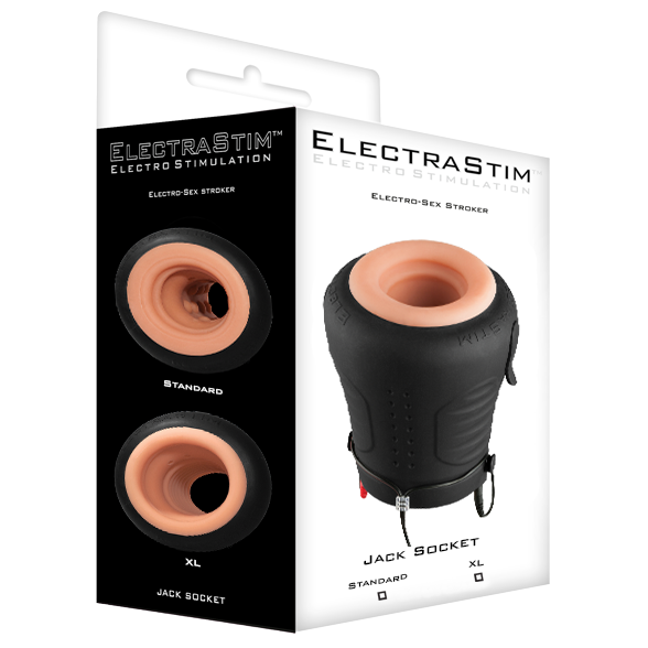 ELECTRASTIM - MASTURBADOR ELECTRO JACK SOCKET
