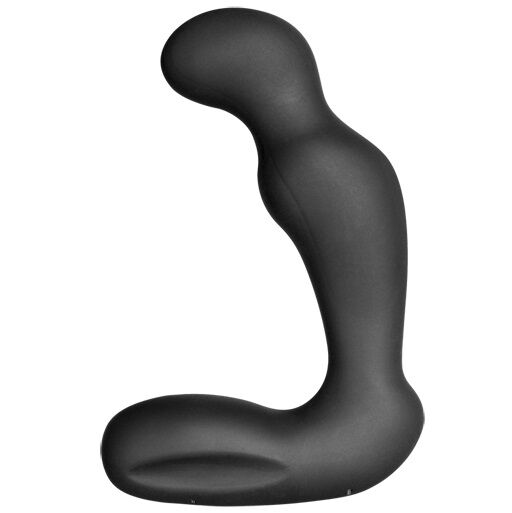 ELECTRASTIM - SIRIUS SILICONE PRETO MASAJE DE PRÓSTATA