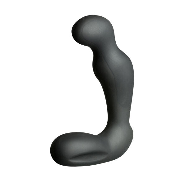 ELECTRASTIM - SIRIUS SILICONE PRETO MASAJE DE PRÓSTATA