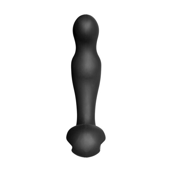 ELECTRASTIM - SIRIUS SILICONE PRETO MASAJE DE PRÓSTATA