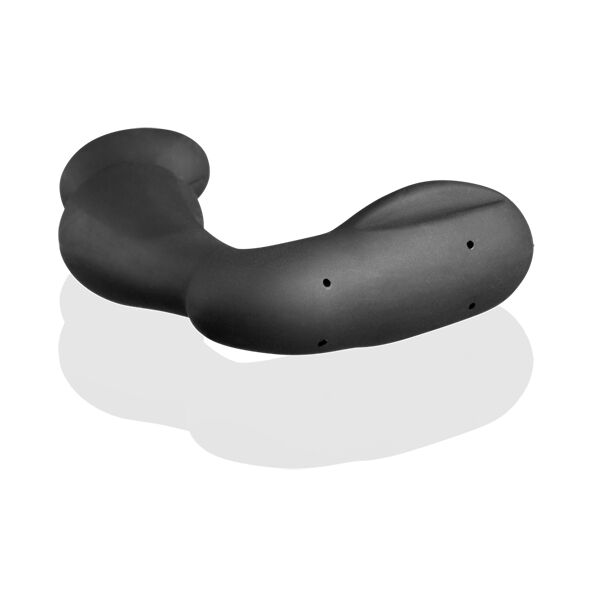 ELECTRASTIM - SIRIUS SILICONE PRETO MASAJE DE PRÓSTATA