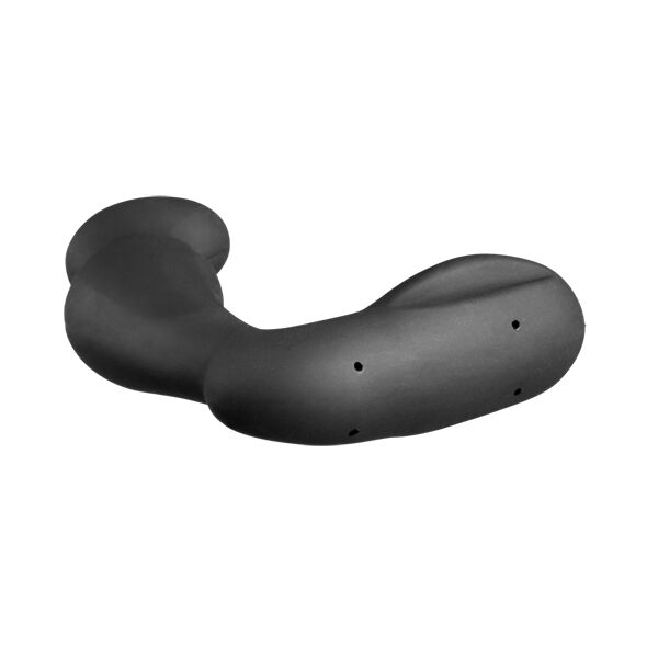 ELECTRASTIM - SIRIUS SILICONE PRETO MASAJE DE PRÓSTATA
