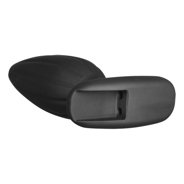 ELECTRASTIM - PLUG ANAL DE SILICONA PRETO ROCKER MÉDIO