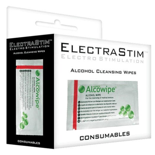 ELECTRASTIM - TOALHITAS ESTERILIZADORAS PACK 10 UNIDADES