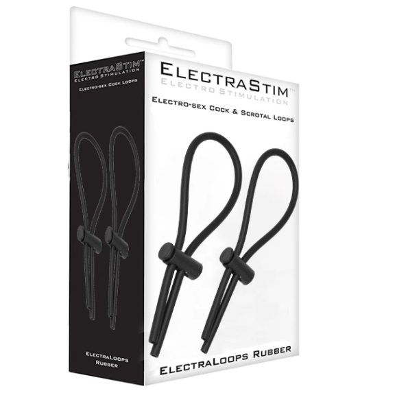 ELECTRASTIM - ANEL PENIANO EM BORRACHA PARA ELECTROESTIMULAÇÃO