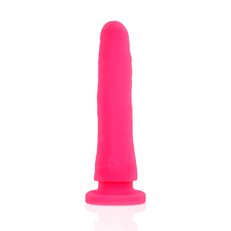 Delta Club - Toys Consolador Médico Rosa Silicona 17 Cm - 3 Cm