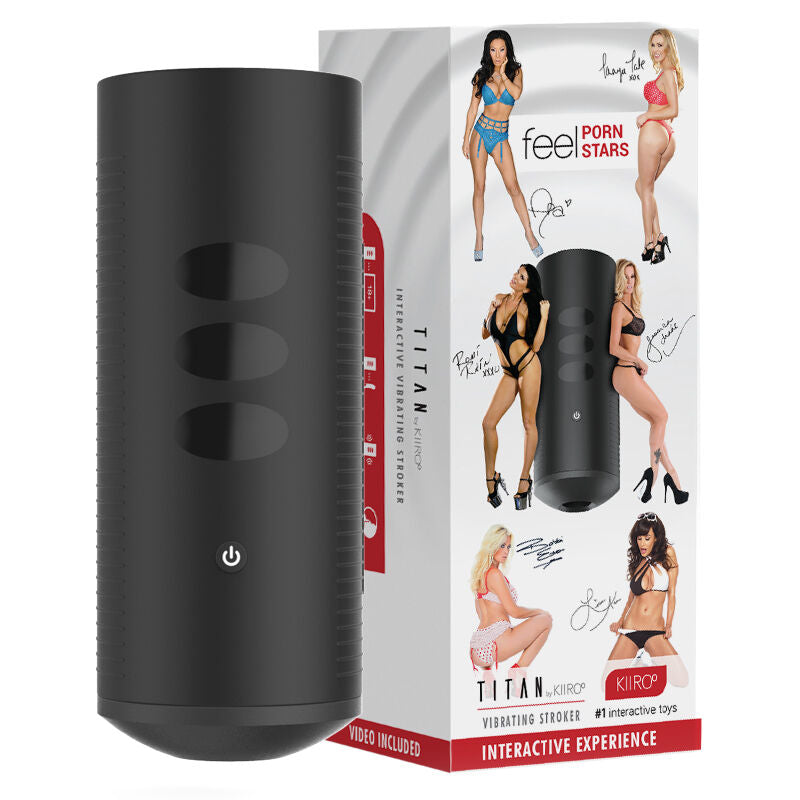 KIIROO - TITAN MASTURBADOR TECNOLÓGICO EXPERIENCE