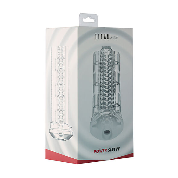 KIIROO - TITAN CAPA MASTURBADOR POWER + DESEMPENHO