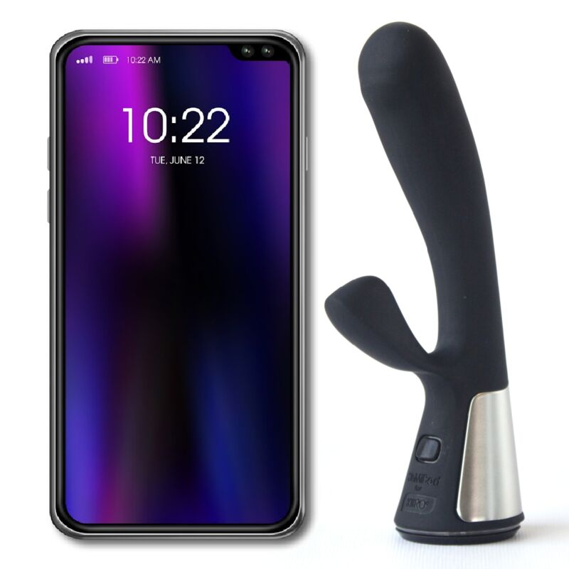 KIIROO - CONTROL REMOTO DE FUSIBLES OHMIBOD NEGRO