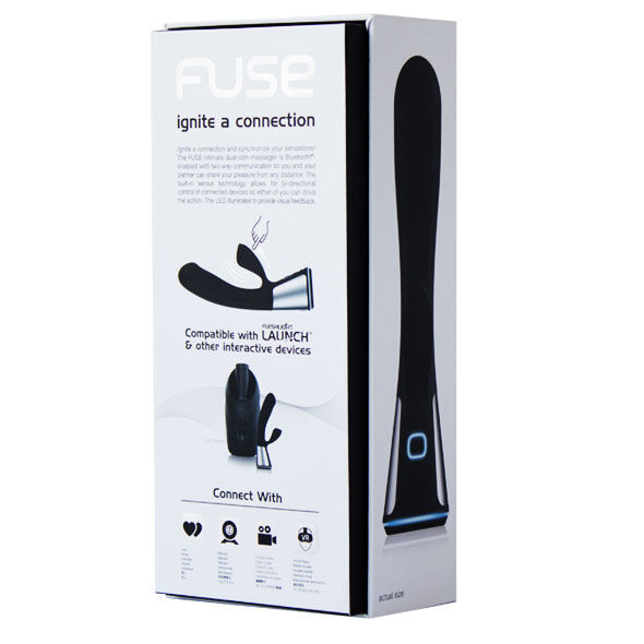 KIIROO - CONTROL REMOTO DE FUSIBLES OHMIBOD NEGRO