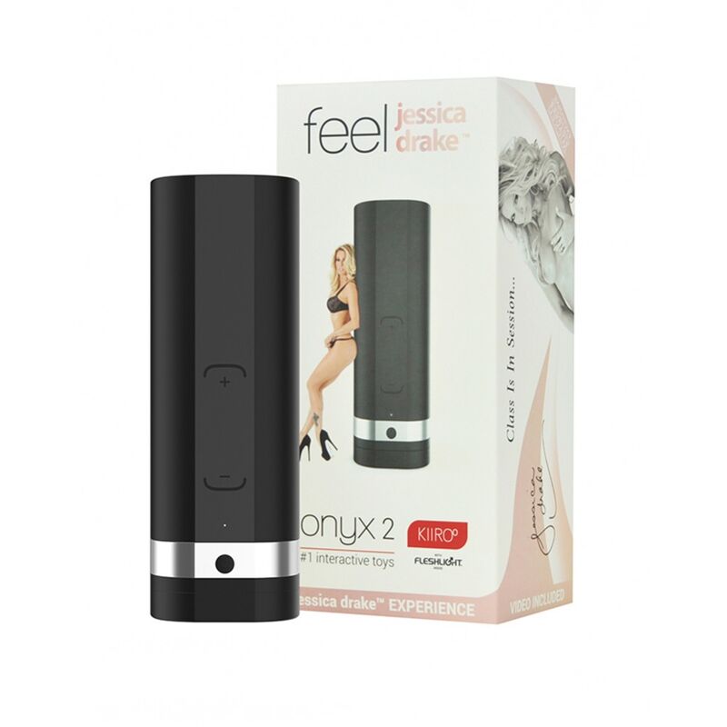 KIIROO - ONYX+ MASTURBADOR TELEDILDÓNICO EXPERIENCIA JESSICA DRAKE