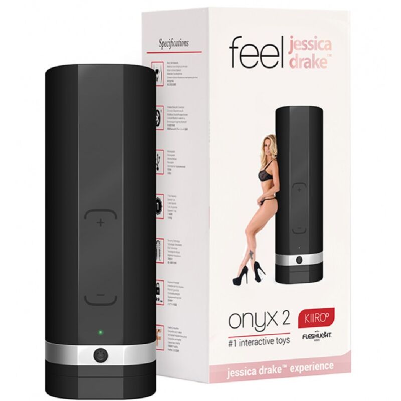 KIIROO - ONYX+ MASTURBADOR TELEDILDÓNICO EXPERIENCIA JESSICA DRAKE