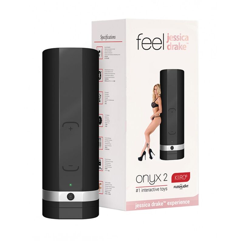 KIIROO - ONYX+ MASTURBADOR TELEDILDÓNICO EXPERIENCIA JESSICA DRAKE