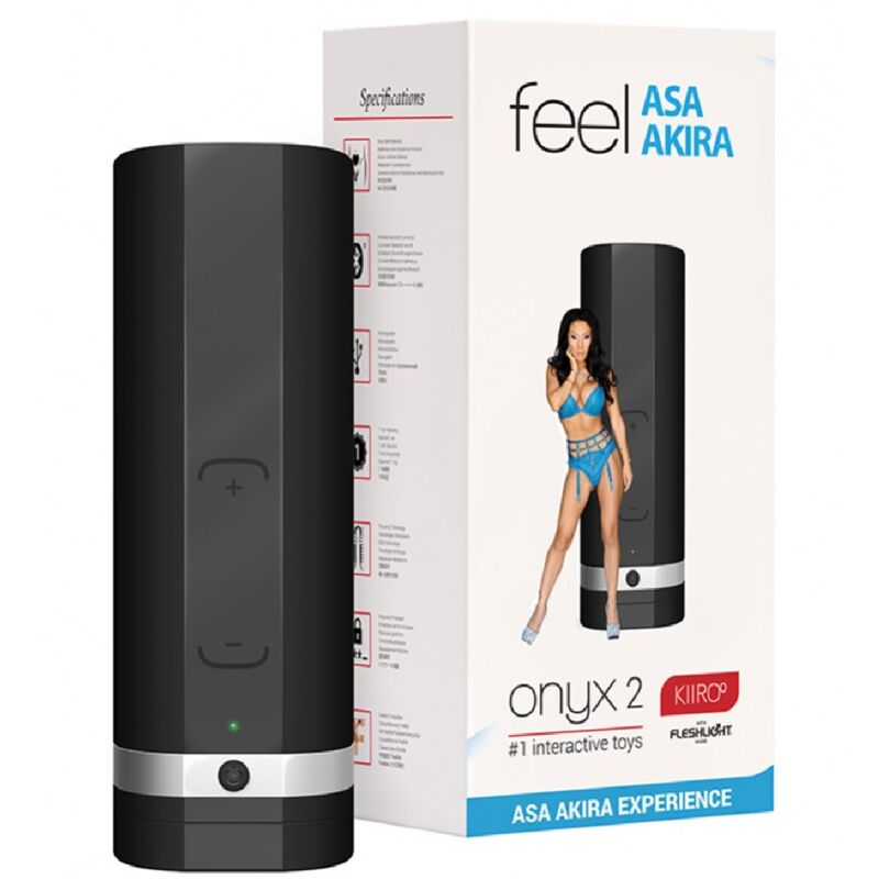KIIROO - ONYX+ MASTURBADOR TELEDILDÓNICO ASA AKIRA EXPERIENCE