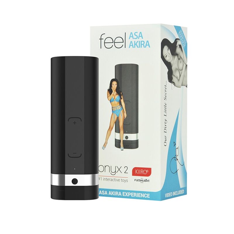 KIIROO - ONYX+ MASTURBADOR TELEDILDÓNICO ASA AKIRA EXPERIENCE