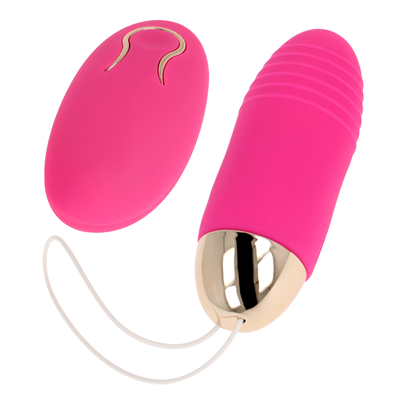 OHMAMA - OVO DE CONTROL REMOTO 10 MODOS ROSA