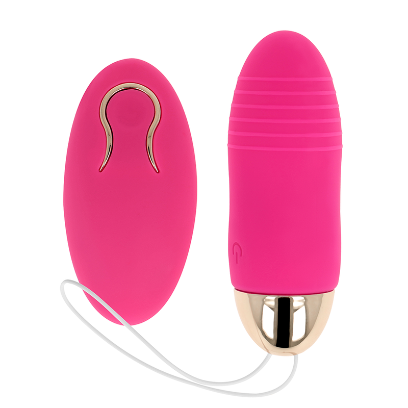 OHMAMA - OVO DE CONTROL REMOTO 10 MODOS ROSA