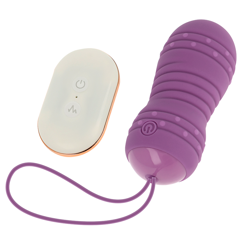 OHMAMA - HUEVO DE CONTROL REMOTO 7 MODOS DE ROTACIÓN LILÁS
