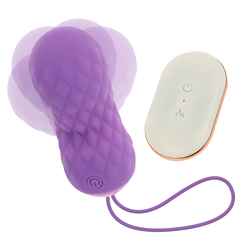 OHMAMA - OVO DE CONTROL REMOTO 7 MODOS DE OSCILAO