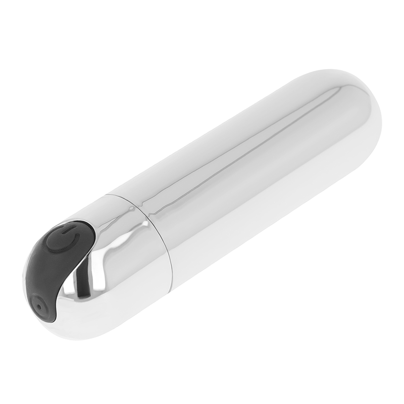 OHMAMA - BALA VIBRANTE PLATA 8 CM