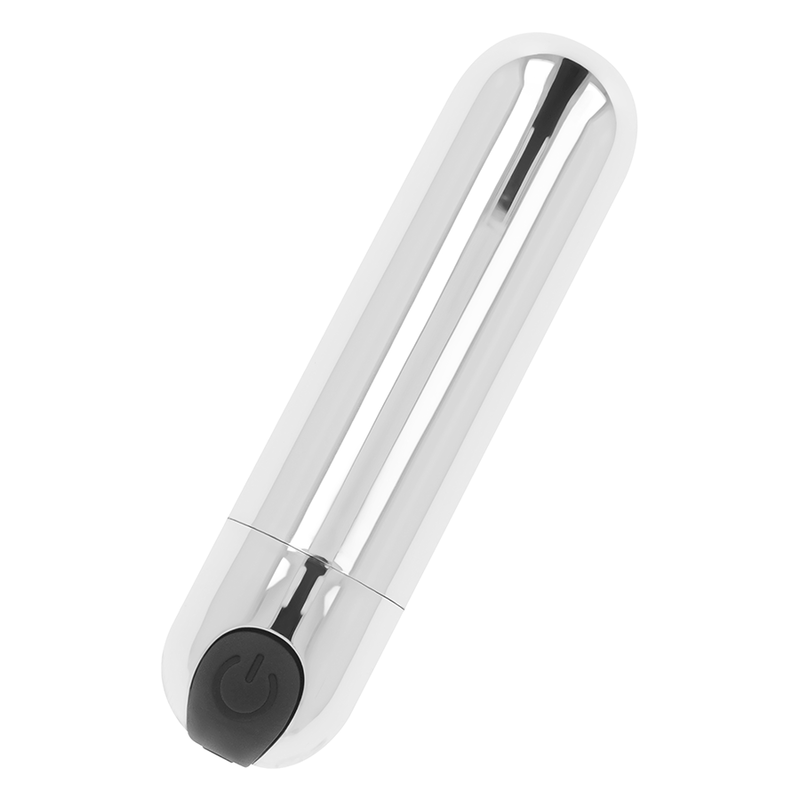 OHMAMA - BALA VIBRANTE PLATA 8 CM