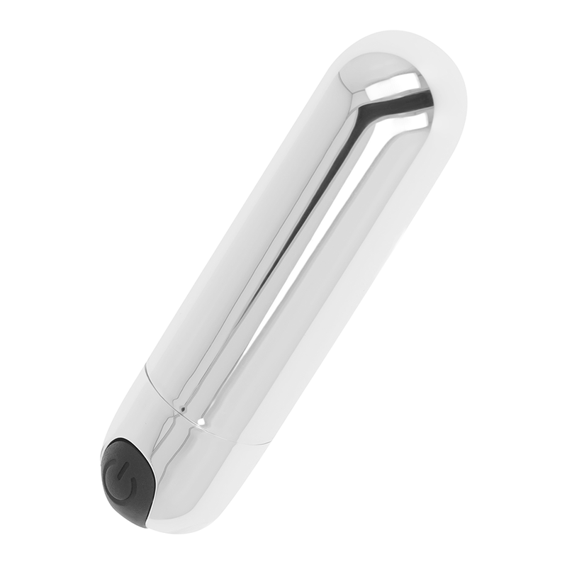 OHMAMA - BALA VIBRANTE PLATA 8 CM