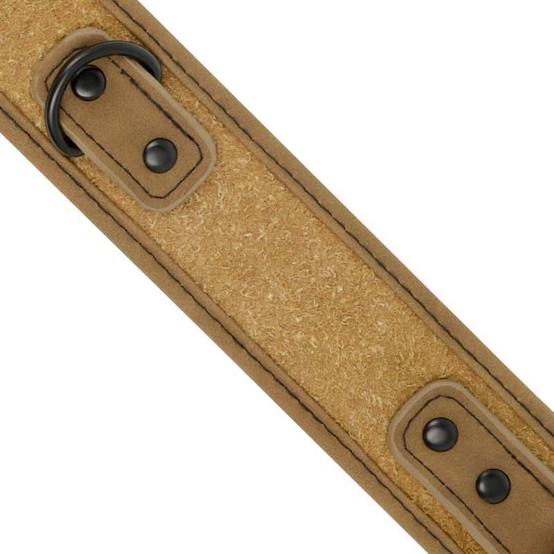 FETISH SUBMISSIVE ORIGIN - COLAR DE CORRENTE COM FORRO DE NEOPRENO