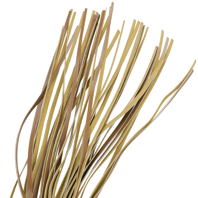 ORIGEMA FETISH SUMISIVO - CHICOTE DE COURO VEGANO