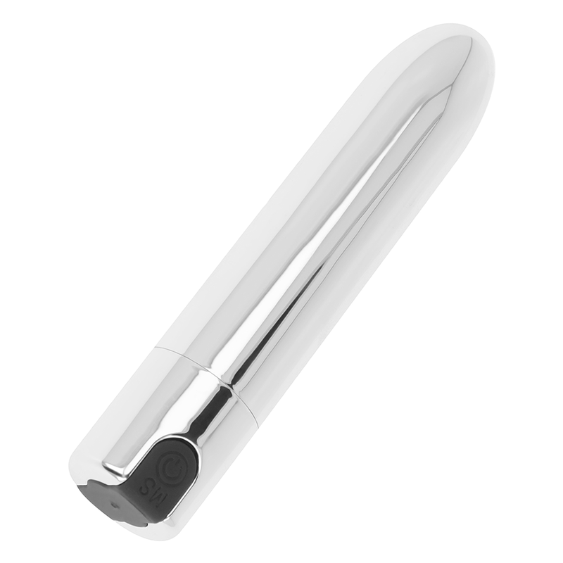 OHMAMA - BALA VIBRANTE PLATA 9,5 CM