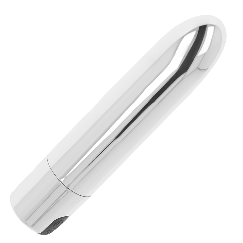 OHMAMA - BALA VIBRANTE PLATA 9,5 CM