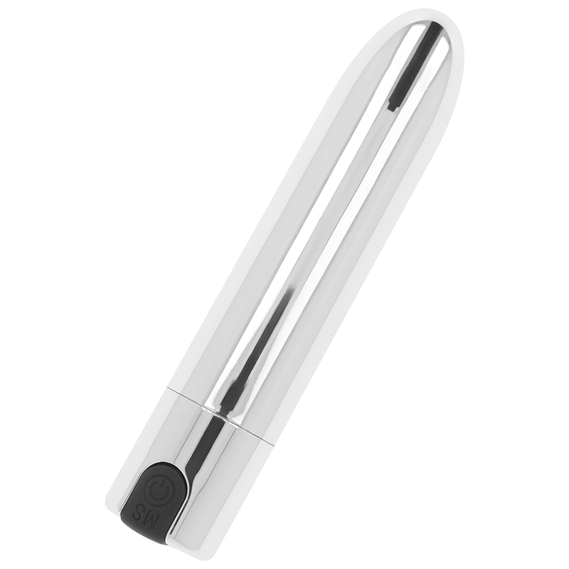 OHMAMA - BALA VIBRANTE PLATA 9,5 CM