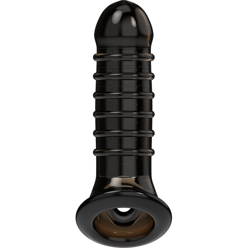 VIRILXL - EXTENSÃO E CAPA DE PÊNIS V15 PRETO