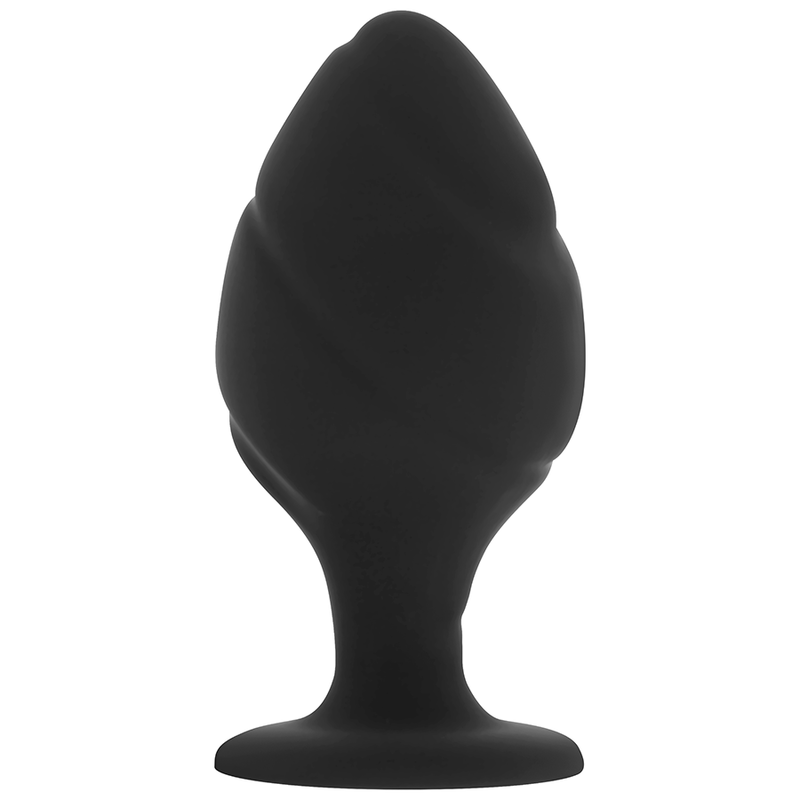 OHMAMA - Plug Anal De Silicona Tamanho L 9 Cm