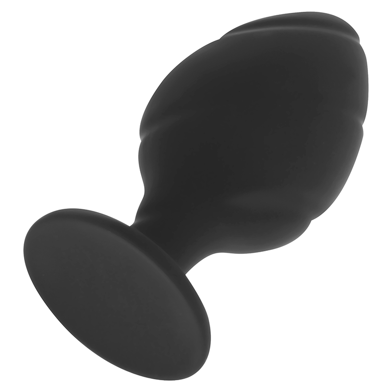 OHMAMA - Plug Anal De Silicona Tamanho L 9 Cm