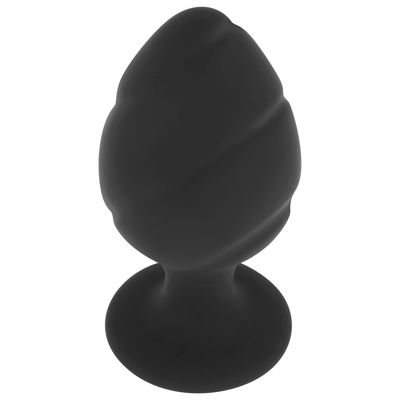 OHMAMA - Plug Anal De Silicona Tamanho L 9 Cm