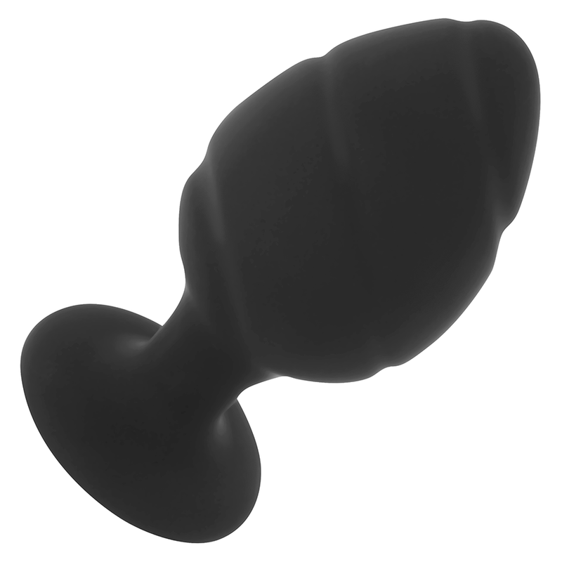 OHMAMA - Plug Anal De Silicona Tamanho L 9 Cm