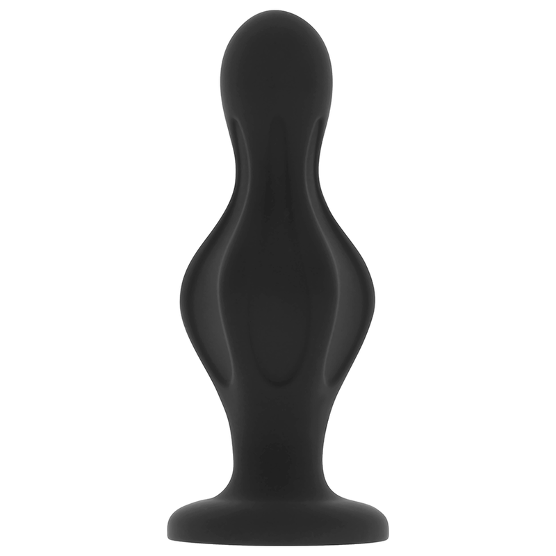 Ohmama - Plug anal de silicona de 12 cm