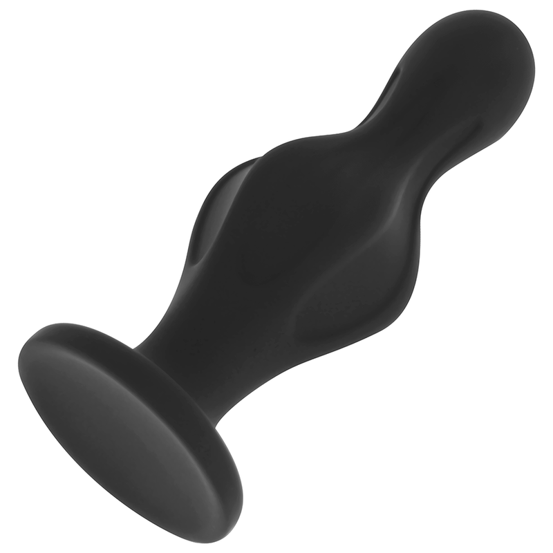Ohmama - Plug anal de silicona de 12 cm