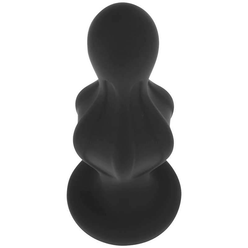 Ohmama - Plug anal de silicona de 12 cm
