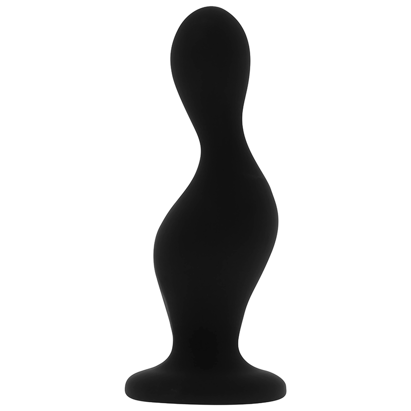 Ohmama - Plug anal de silicona punto P de 12 cm