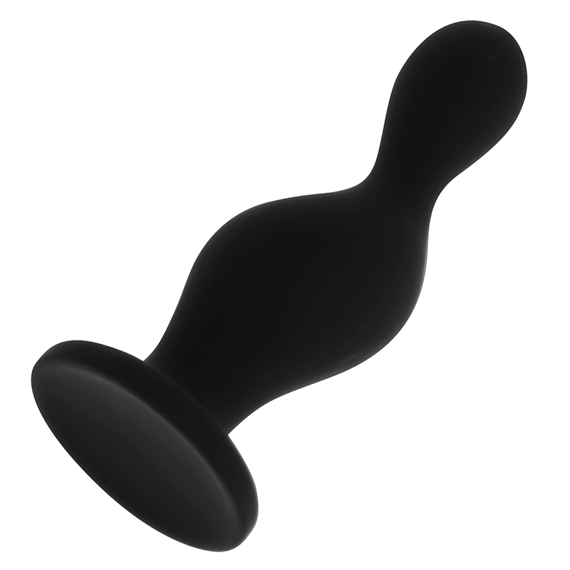 Ohmama - Plug anal de silicona punto P de 12 cm