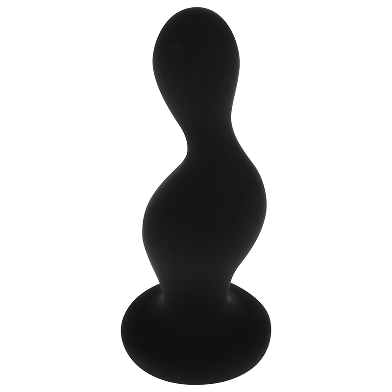 Ohmama - Plug anal de silicona punto P de 12 cm